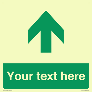 Custom Safe condition: Green Up arrow